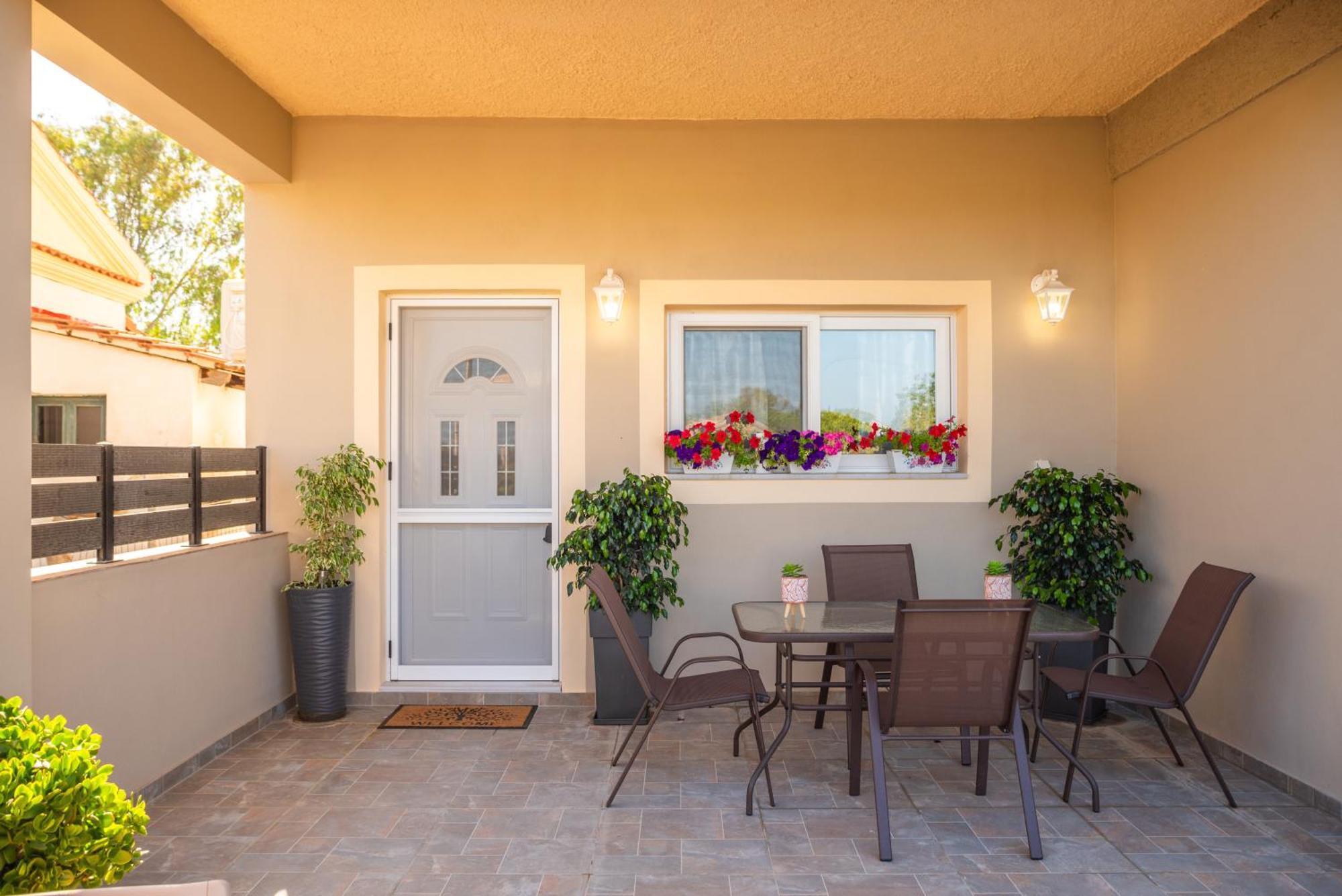 Apartamento Casa Matina Lefkimmi  Exterior foto