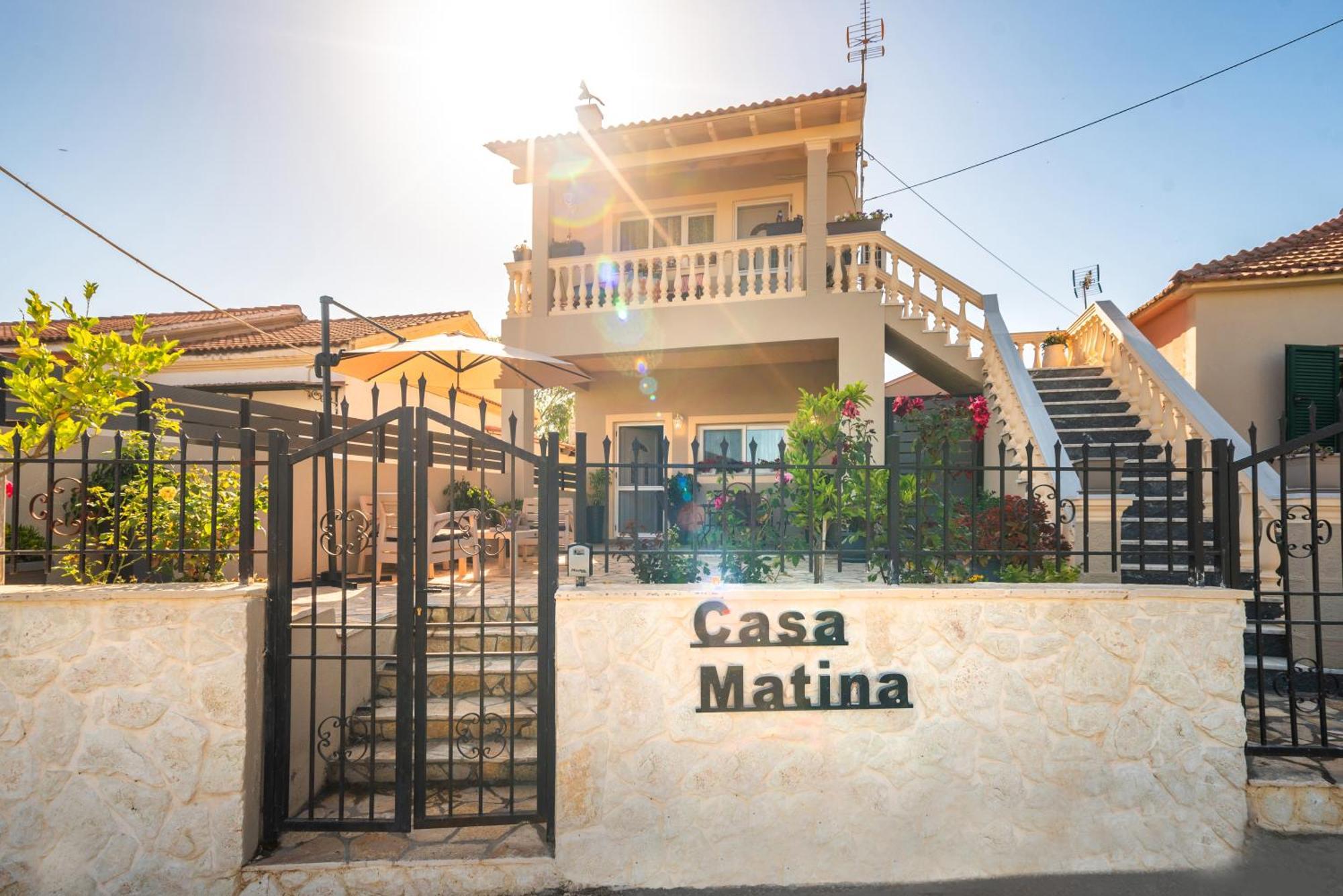 Apartamento Casa Matina Lefkimmi  Exterior foto